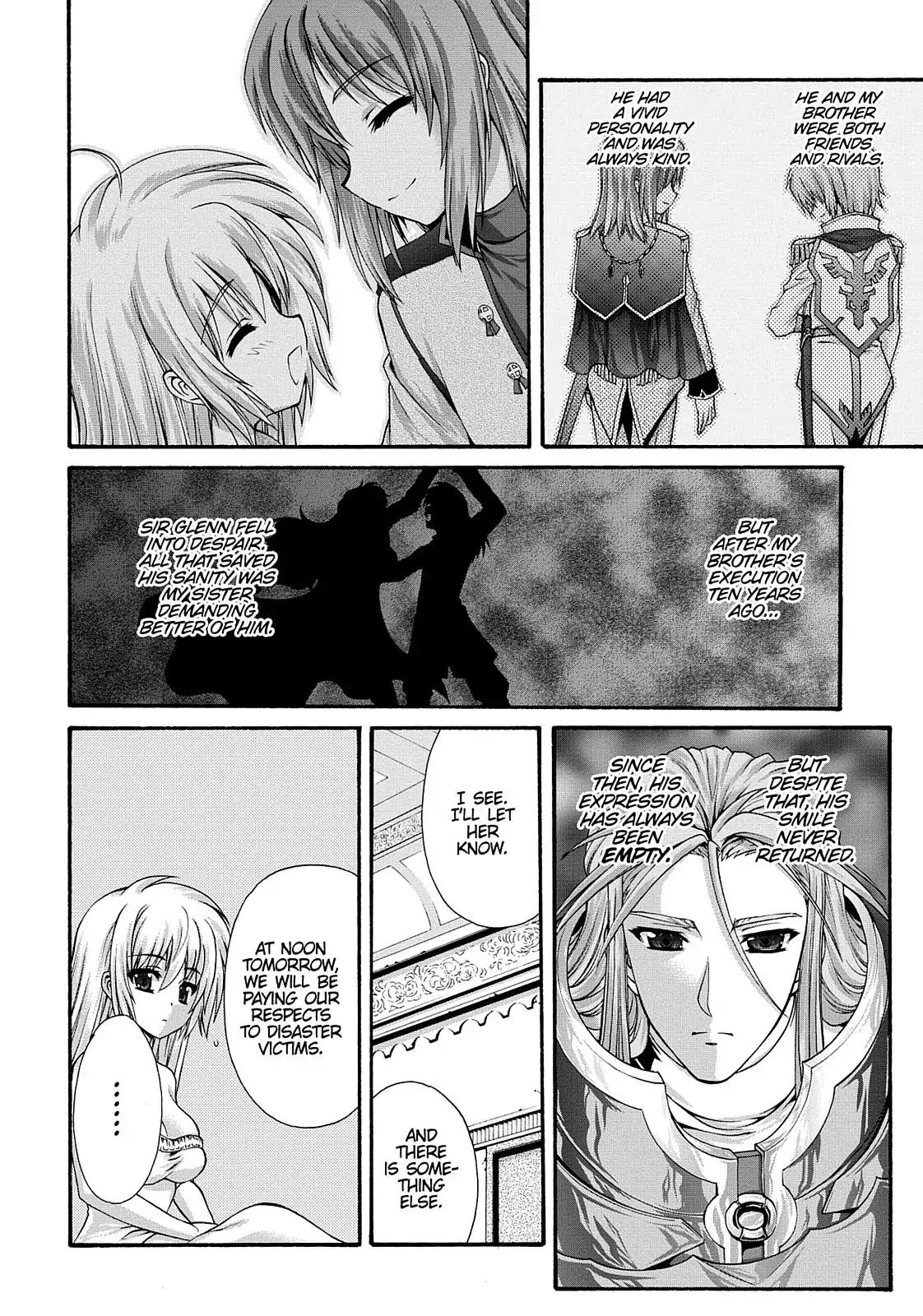 Seikoku no Ryuu Kishi Chapter 11 page 24 - Chapter 11: Veronica and Sylvia: Part 2