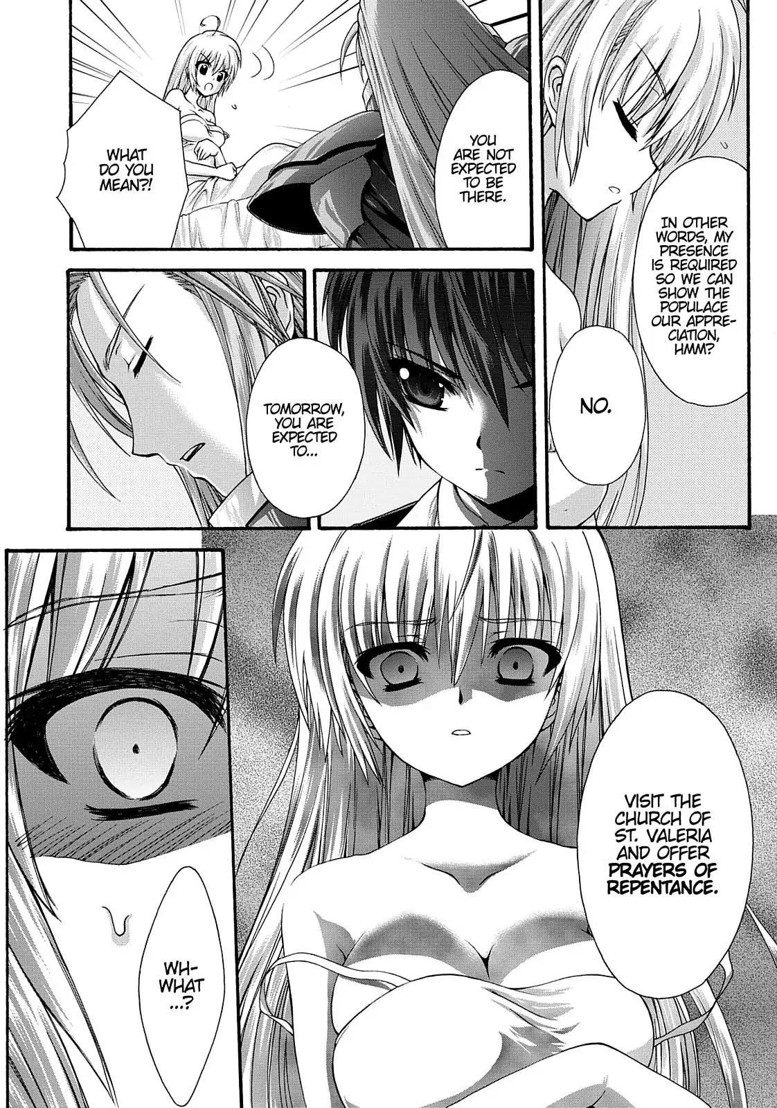 Seikoku no Ryuu Kishi Chapter 11 page 25 - Chapter 11: Veronica and Sylvia: Part 2