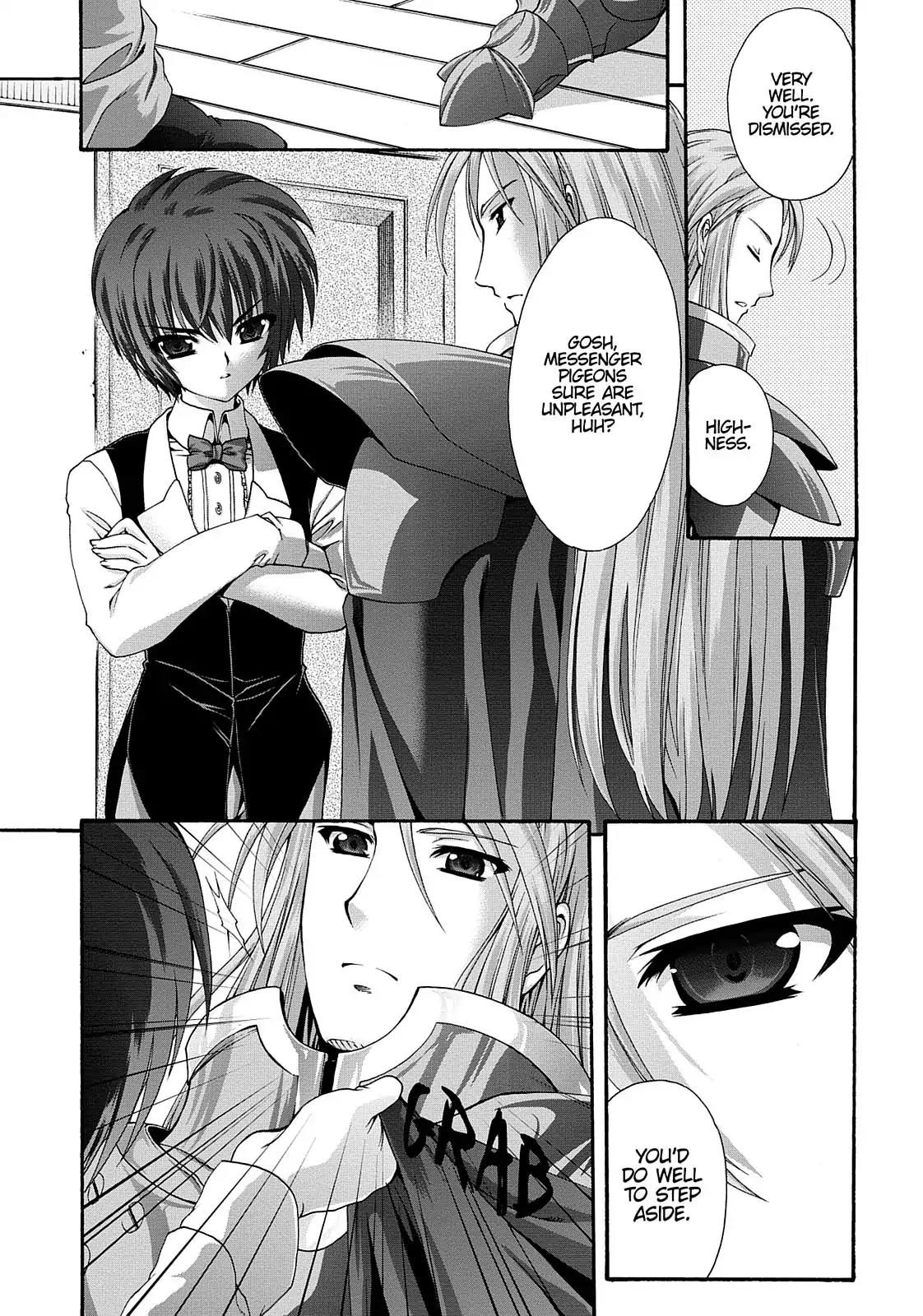 Seikoku no Ryuu Kishi Chapter 11 page 27 - Chapter 11: Veronica and Sylvia: Part 2
