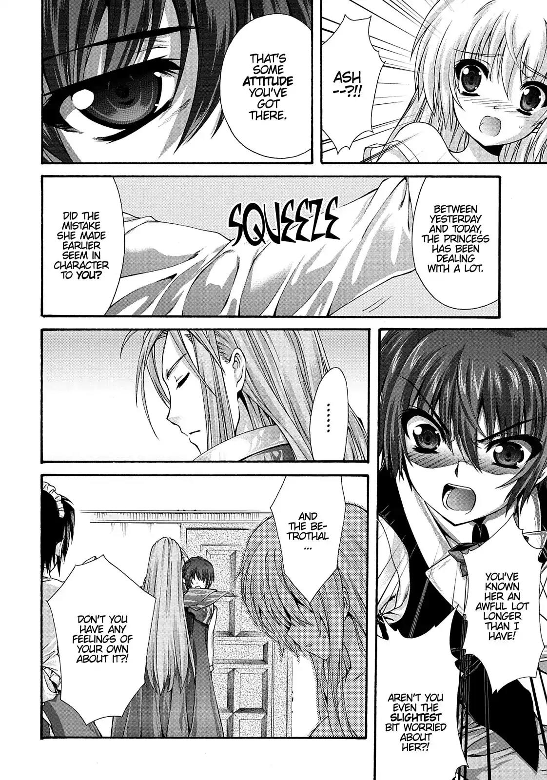 Seikoku no Ryuu Kishi Chapter 11 page 28 - Chapter 11: Veronica and Sylvia: Part 2