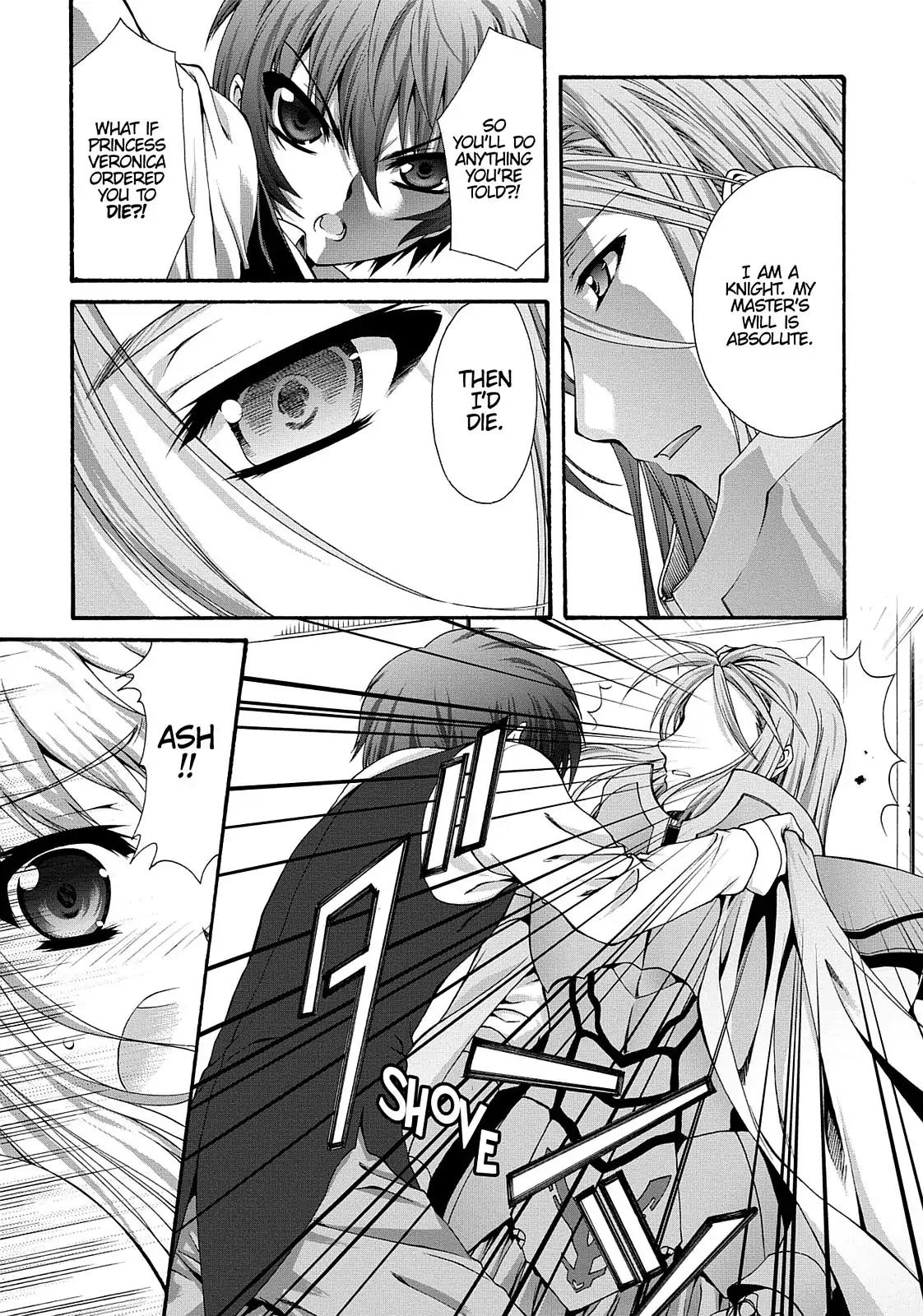 Seikoku no Ryuu Kishi Chapter 11 page 29 - Chapter 11: Veronica and Sylvia: Part 2