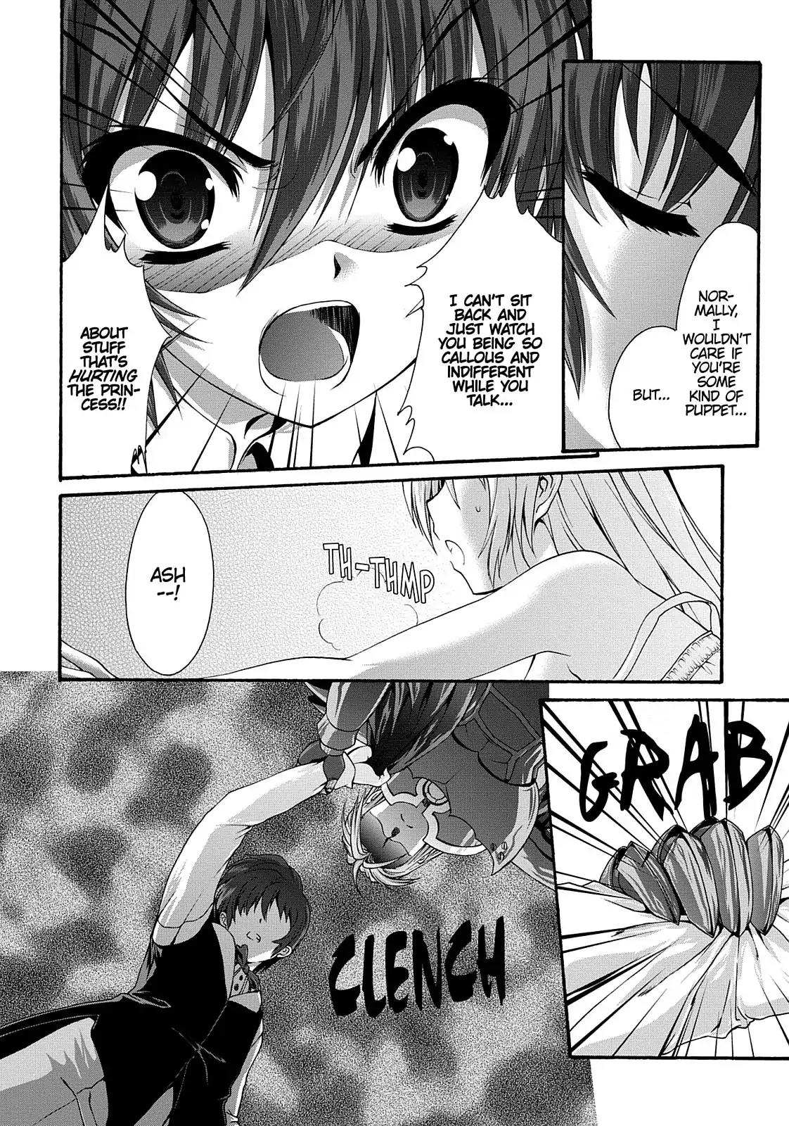 Seikoku no Ryuu Kishi Chapter 11 page 30 - Chapter 11: Veronica and Sylvia: Part 2