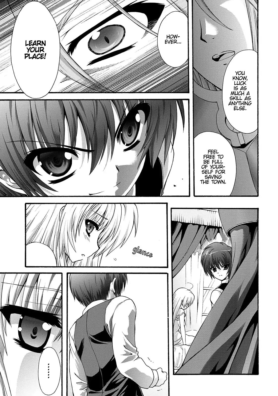 Seikoku no Ryuu Kishi Chapter 11 page 31 - Chapter 11: Veronica and Sylvia: Part 2