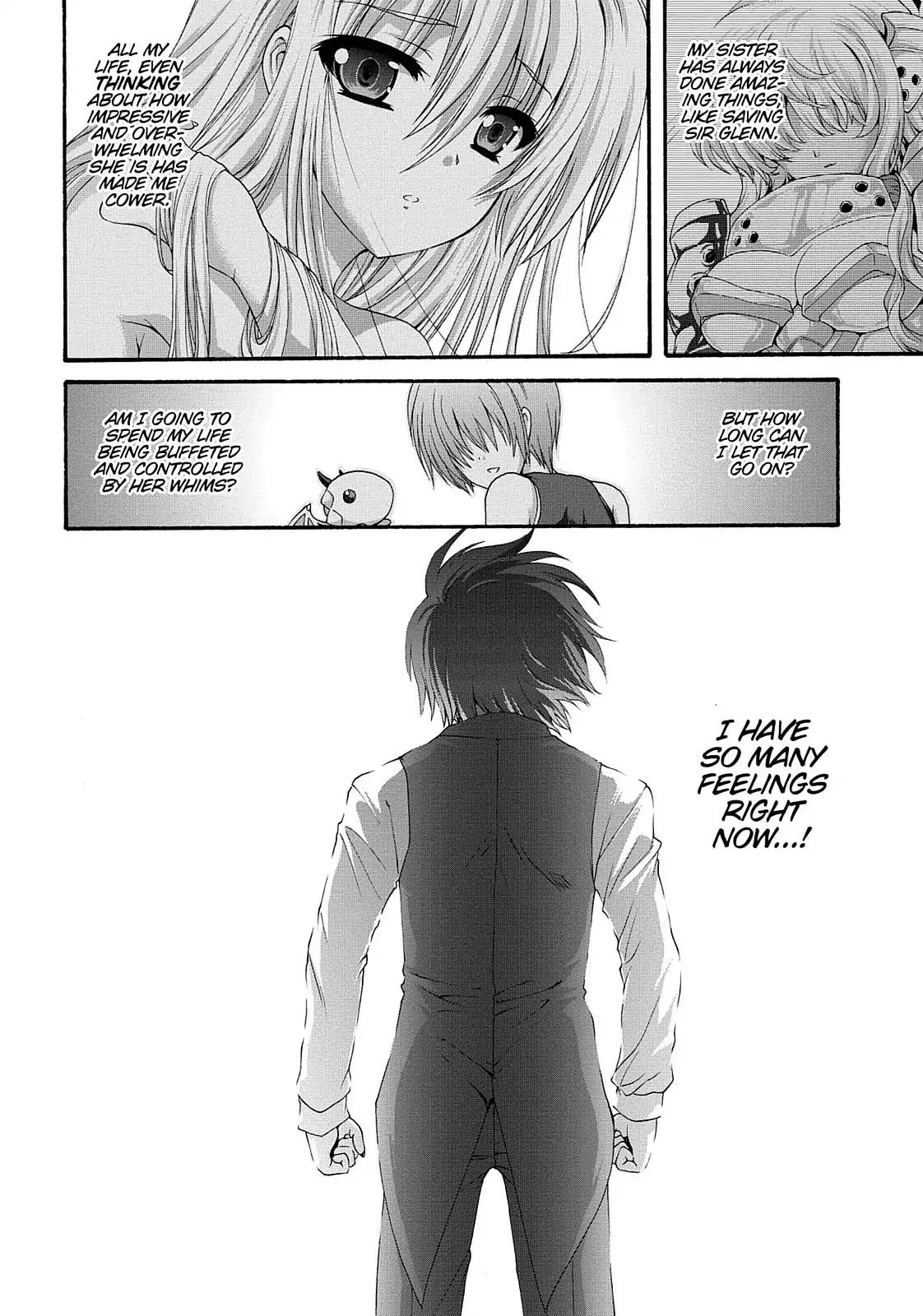 Seikoku no Ryuu Kishi Chapter 11 page 32 - Chapter 11: Veronica and Sylvia: Part 2