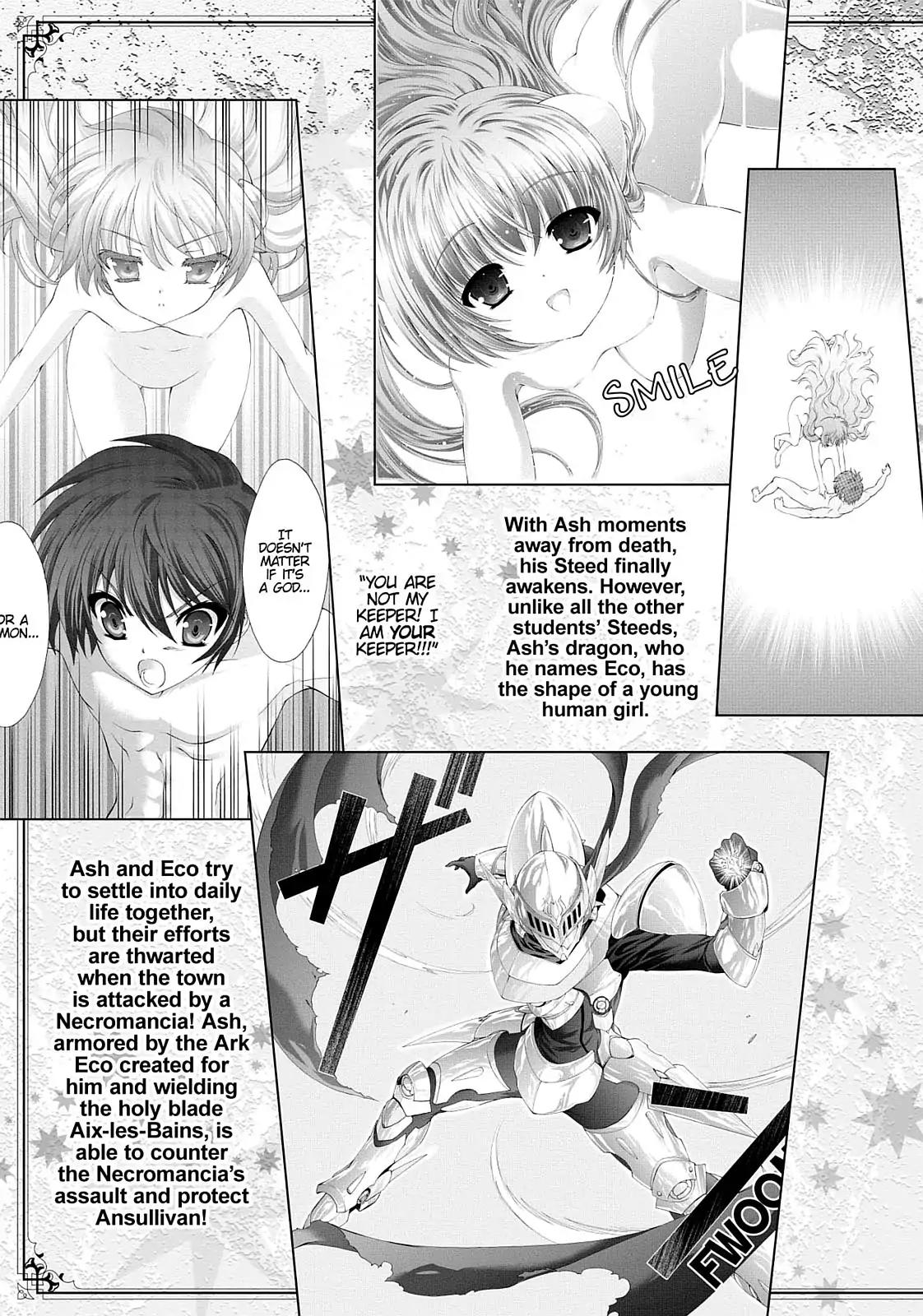 Seikoku no Ryuu Kishi Chapter 11 page 9 - Chapter 11: Veronica and Sylvia: Part 2