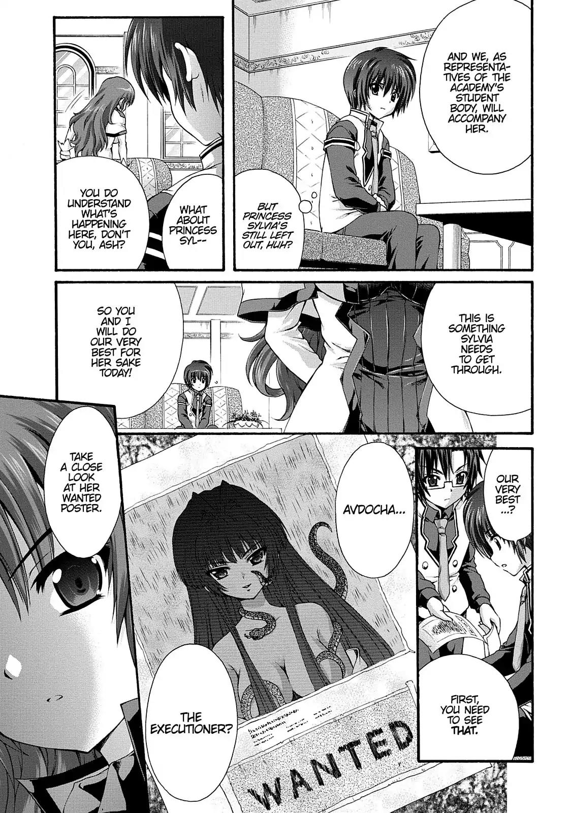 Seikoku no Ryuu Kishi Chapter 12 page 9 - Chapter 12: Avdocha the Executioner: Part 1