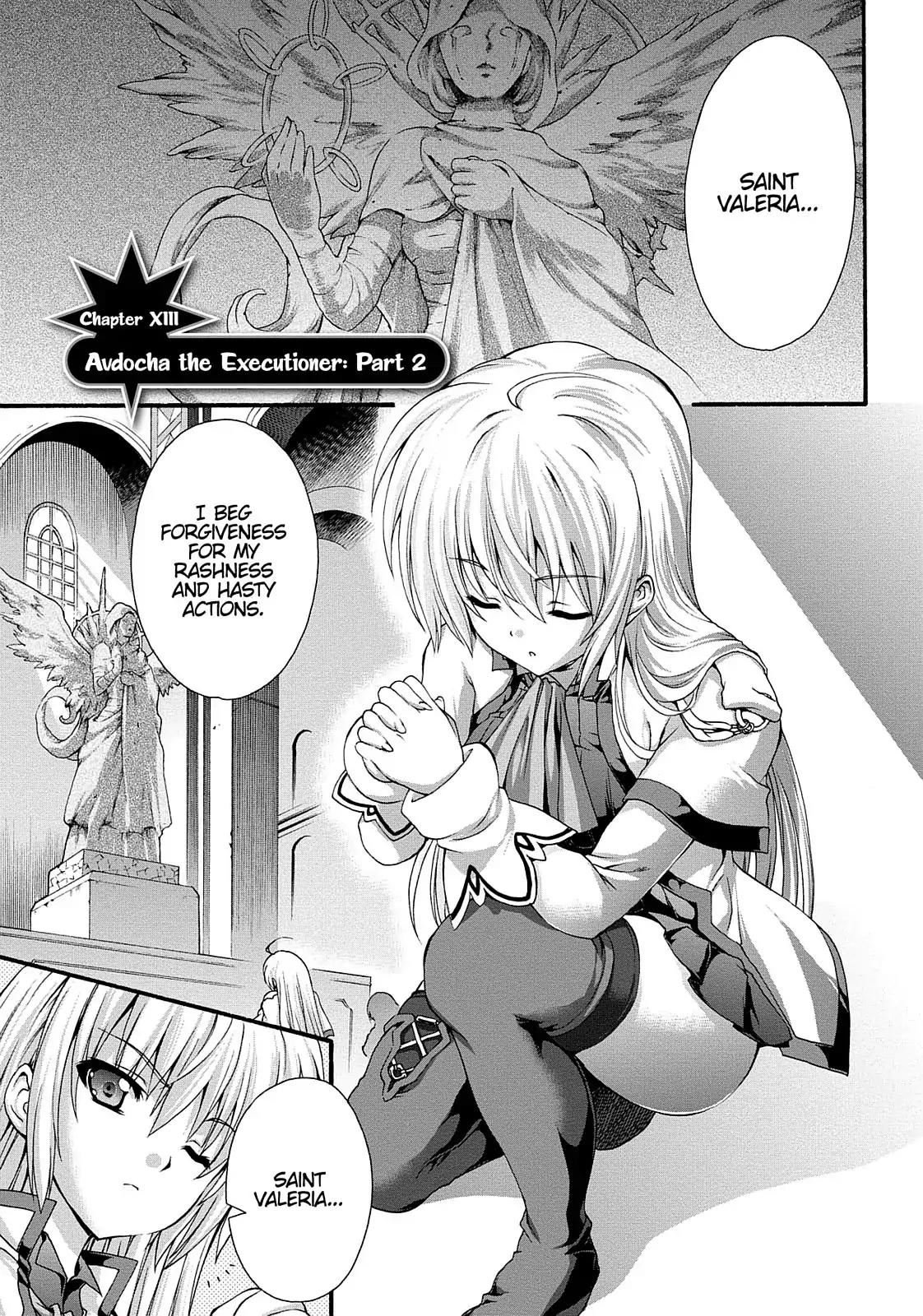 Seikoku no Ryuu Kishi Chapter 13 page 1 - Chapter 13: Avdocha the Executioner: Part 2