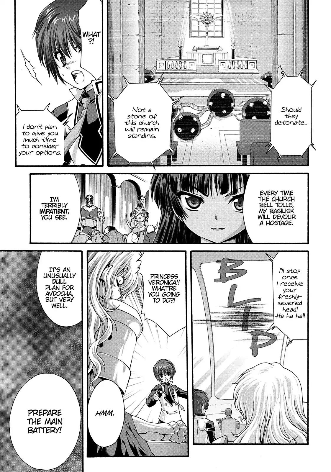 Seikoku no Ryuu Kishi Chapter 13 page 13 - Chapter 13: Avdocha the Executioner: Part 2