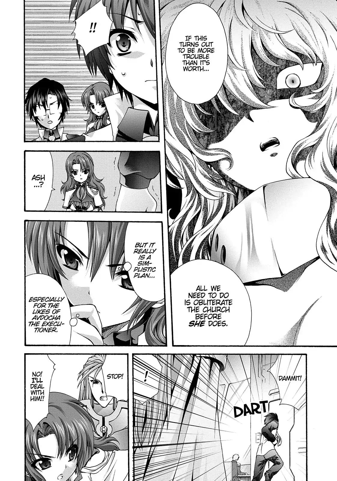 Seikoku no Ryuu Kishi Chapter 13 page 14 - Chapter 13: Avdocha the Executioner: Part 2