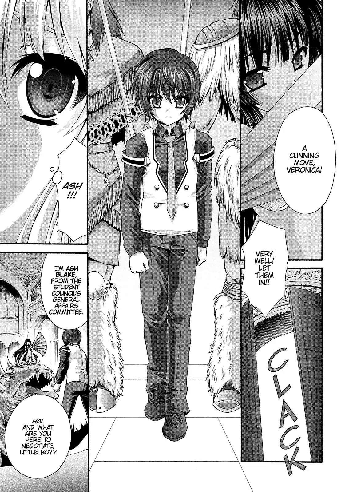 Seikoku no Ryuu Kishi Chapter 13 page 17 - Chapter 13: Avdocha the Executioner: Part 2