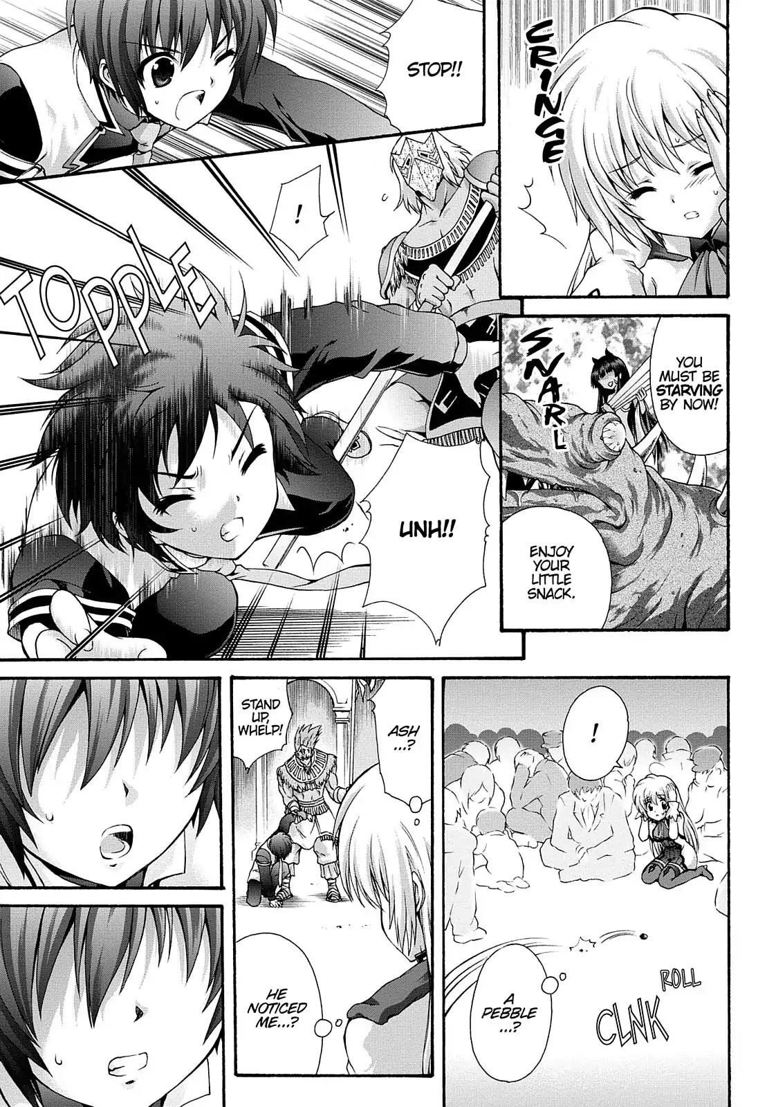 Seikoku no Ryuu Kishi Chapter 13 page 21 - Chapter 13: Avdocha the Executioner: Part 2