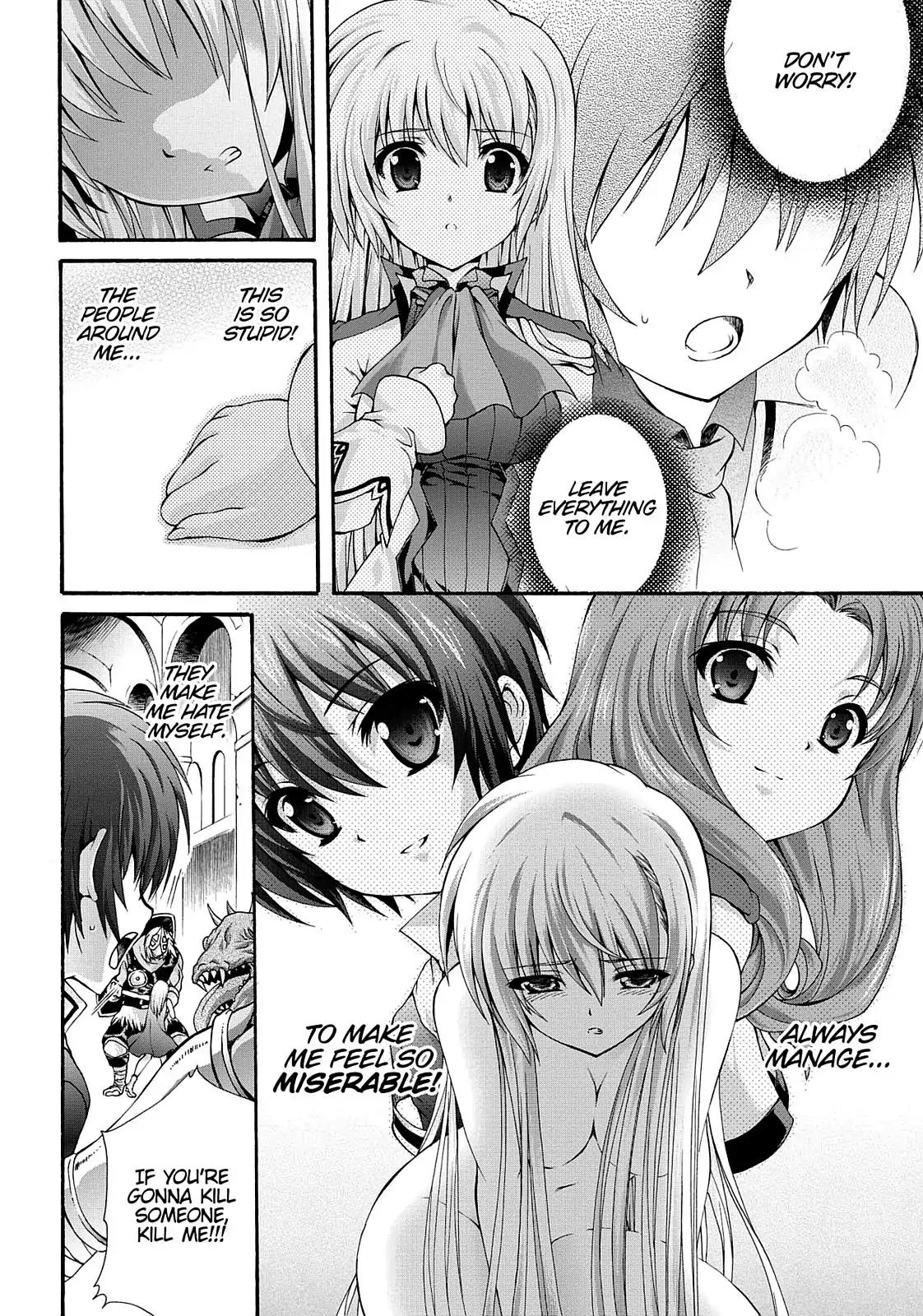 Seikoku no Ryuu Kishi Chapter 13 page 22 - Chapter 13: Avdocha the Executioner: Part 2