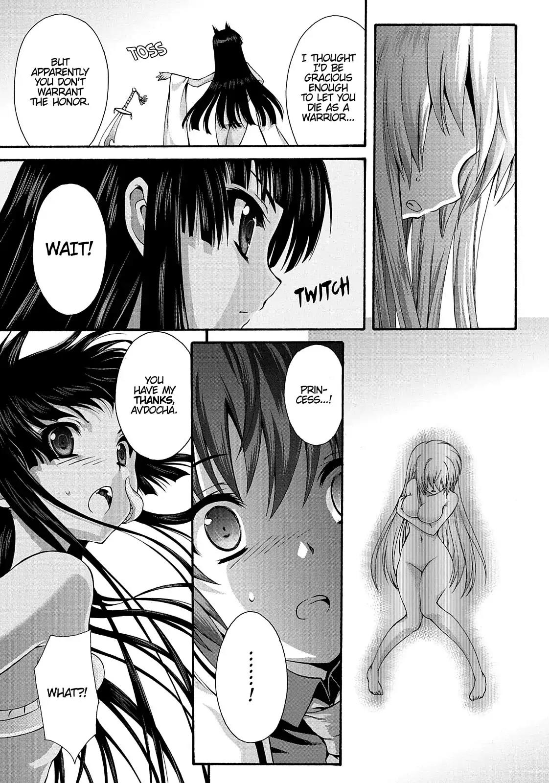 Seikoku no Ryuu Kishi Chapter 13 page 27 - Chapter 13: Avdocha the Executioner: Part 2