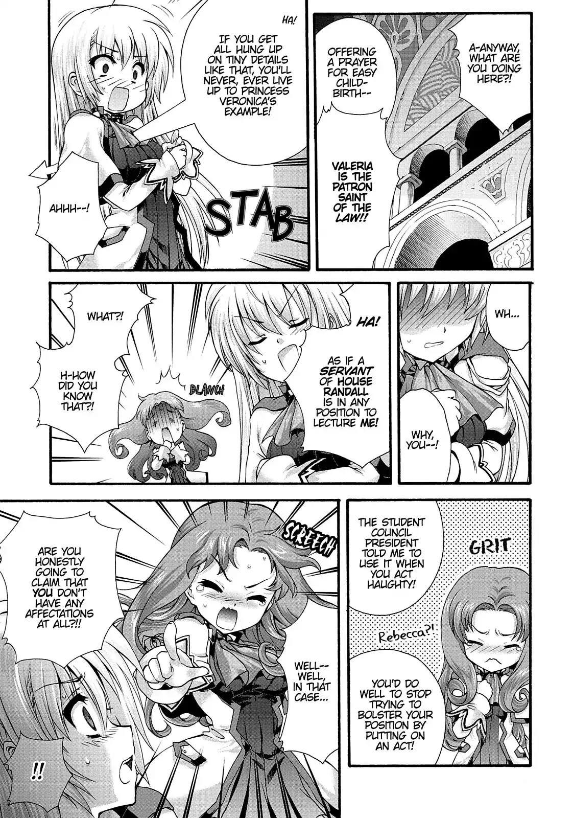 Seikoku no Ryuu Kishi Chapter 13 page 3 - Chapter 13: Avdocha the Executioner: Part 2