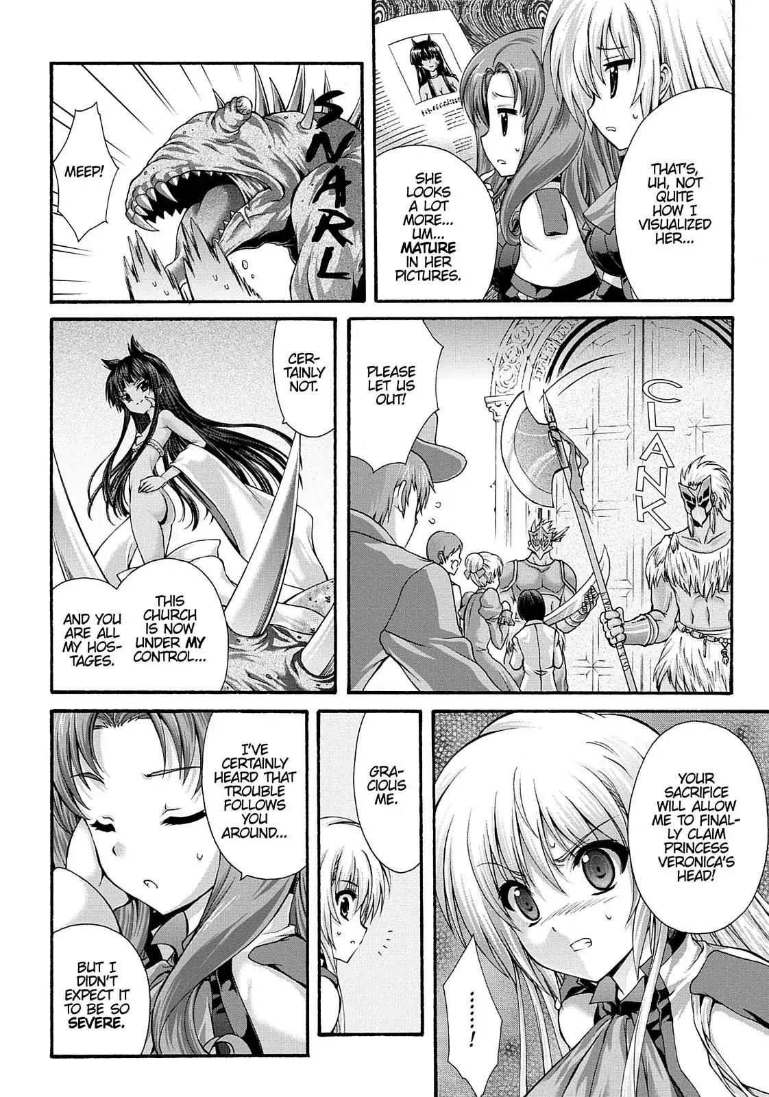 Seikoku no Ryuu Kishi Chapter 13 page 8 - Chapter 13: Avdocha the Executioner: Part 2