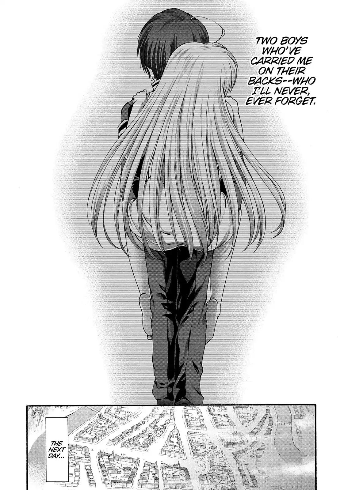 Seikoku no Ryuu Kishi Chapter 14 page 23 - Chapter 14: Avdocha the Executioner: Part 3