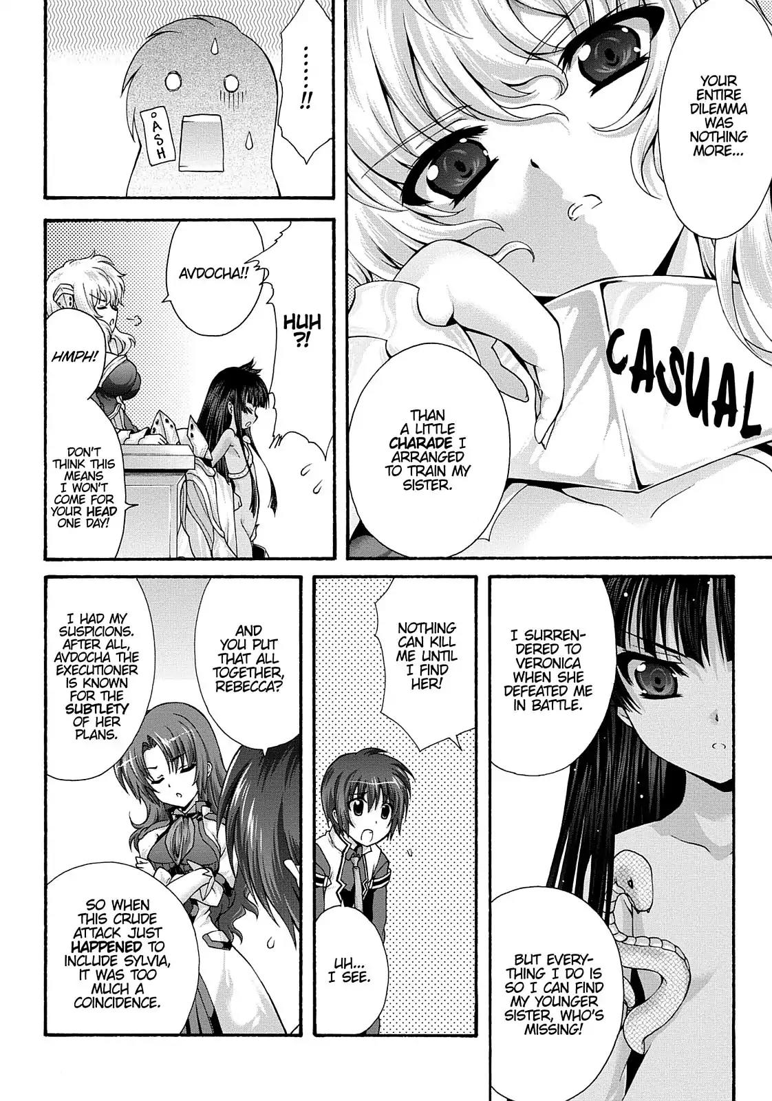 Seikoku no Ryuu Kishi Chapter 14 page 25 - Chapter 14: Avdocha the Executioner: Part 3