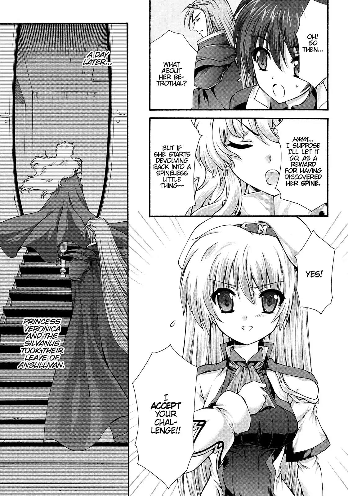 Seikoku no Ryuu Kishi Chapter 14 page 28 - Chapter 14: Avdocha the Executioner: Part 3