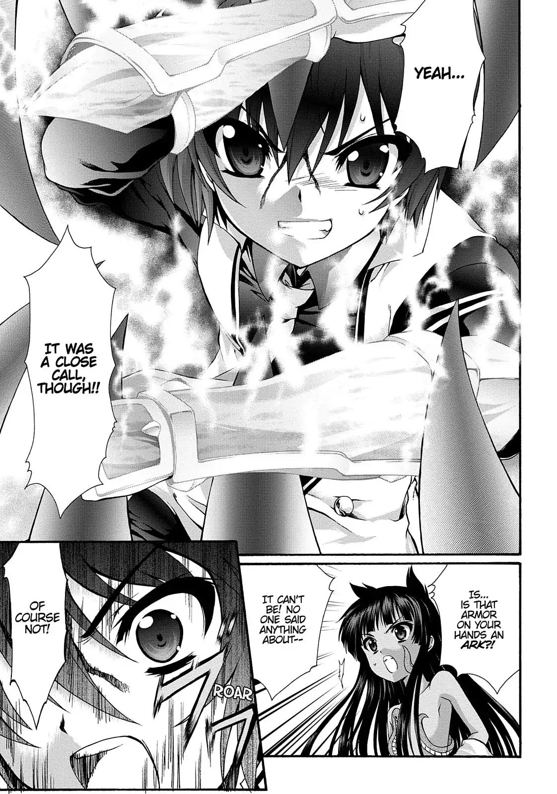Seikoku no Ryuu Kishi Chapter 14 page 9 - Chapter 14: Avdocha the Executioner: Part 3