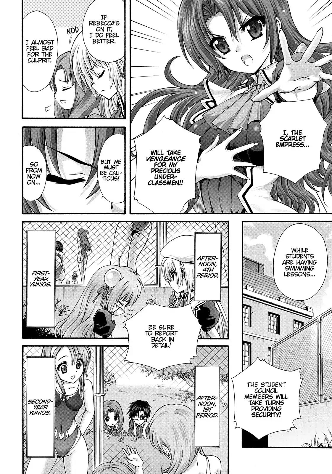 Seikoku no Ryuu Kishi Chapter 15 page 10 - Chapter 15: After-school Monster Hunter