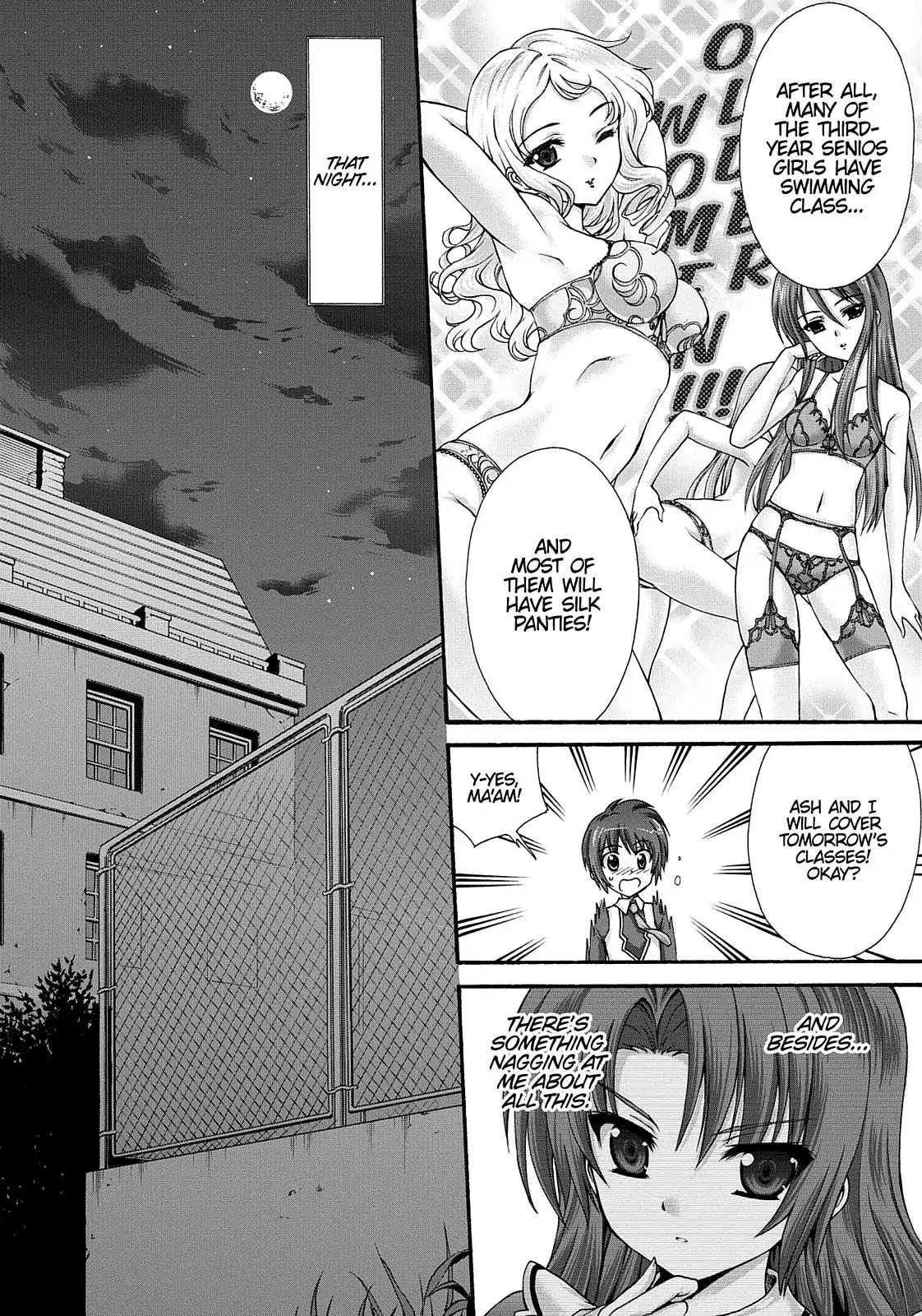 Seikoku no Ryuu Kishi Chapter 15 page 12 - Chapter 15: After-school Monster Hunter