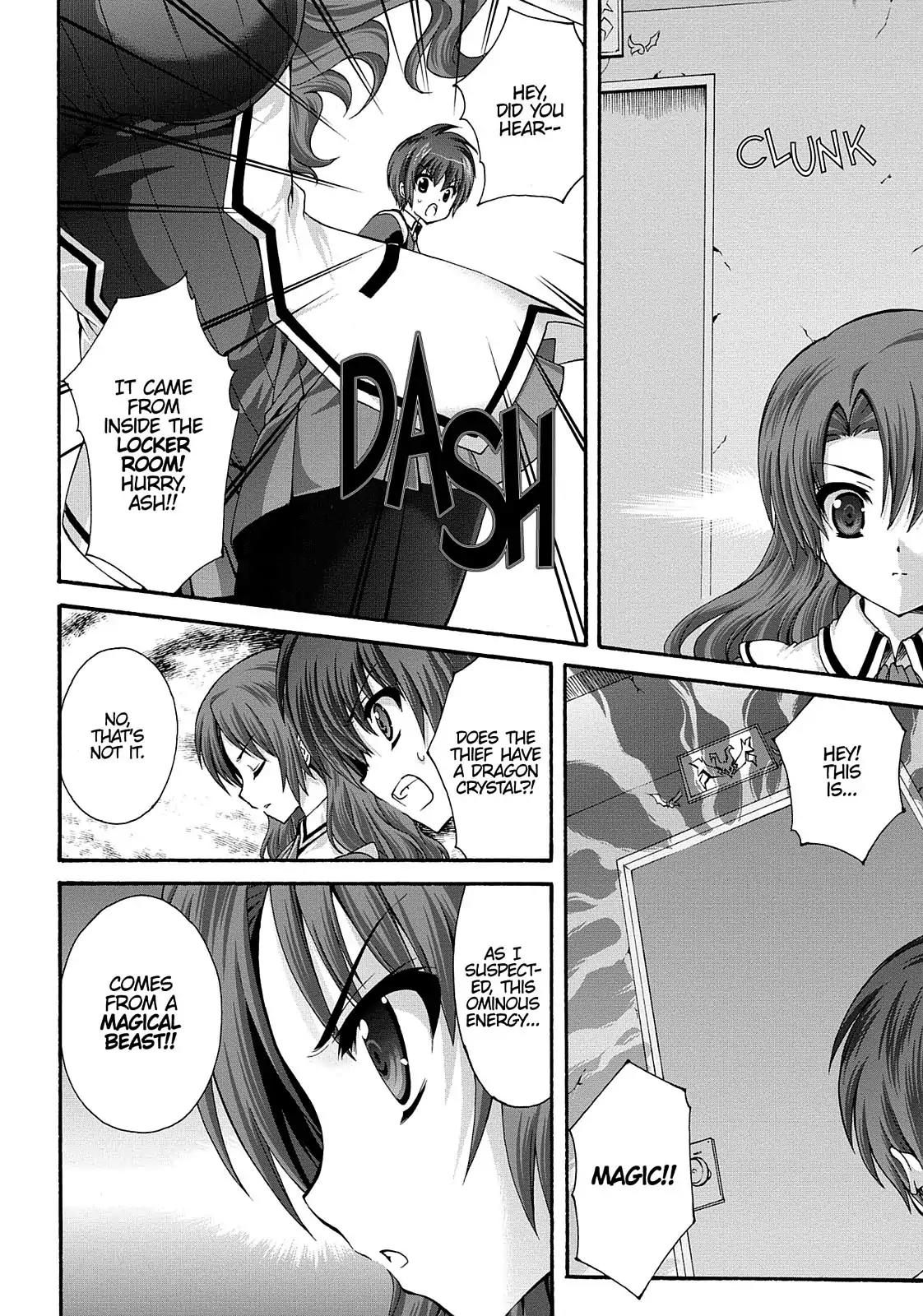 Seikoku no Ryuu Kishi Chapter 15 page 17 - Chapter 15: After-school Monster Hunter