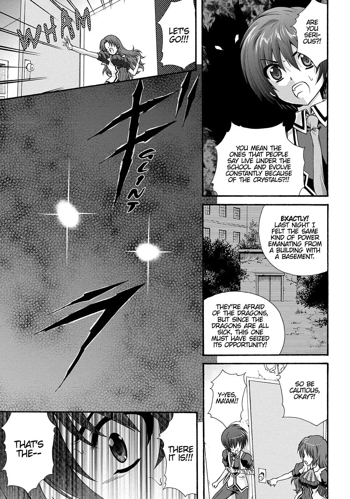 Seikoku no Ryuu Kishi Chapter 15 page 18 - Chapter 15: After-school Monster Hunter