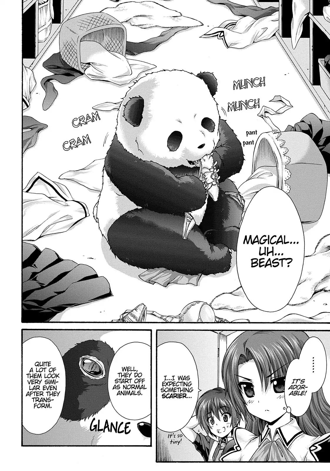Seikoku no Ryuu Kishi Chapter 15 page 19 - Chapter 15: After-school Monster Hunter