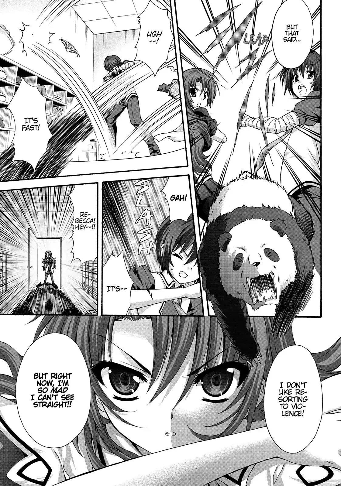 Seikoku no Ryuu Kishi Chapter 15 page 20 - Chapter 15: After-school Monster Hunter