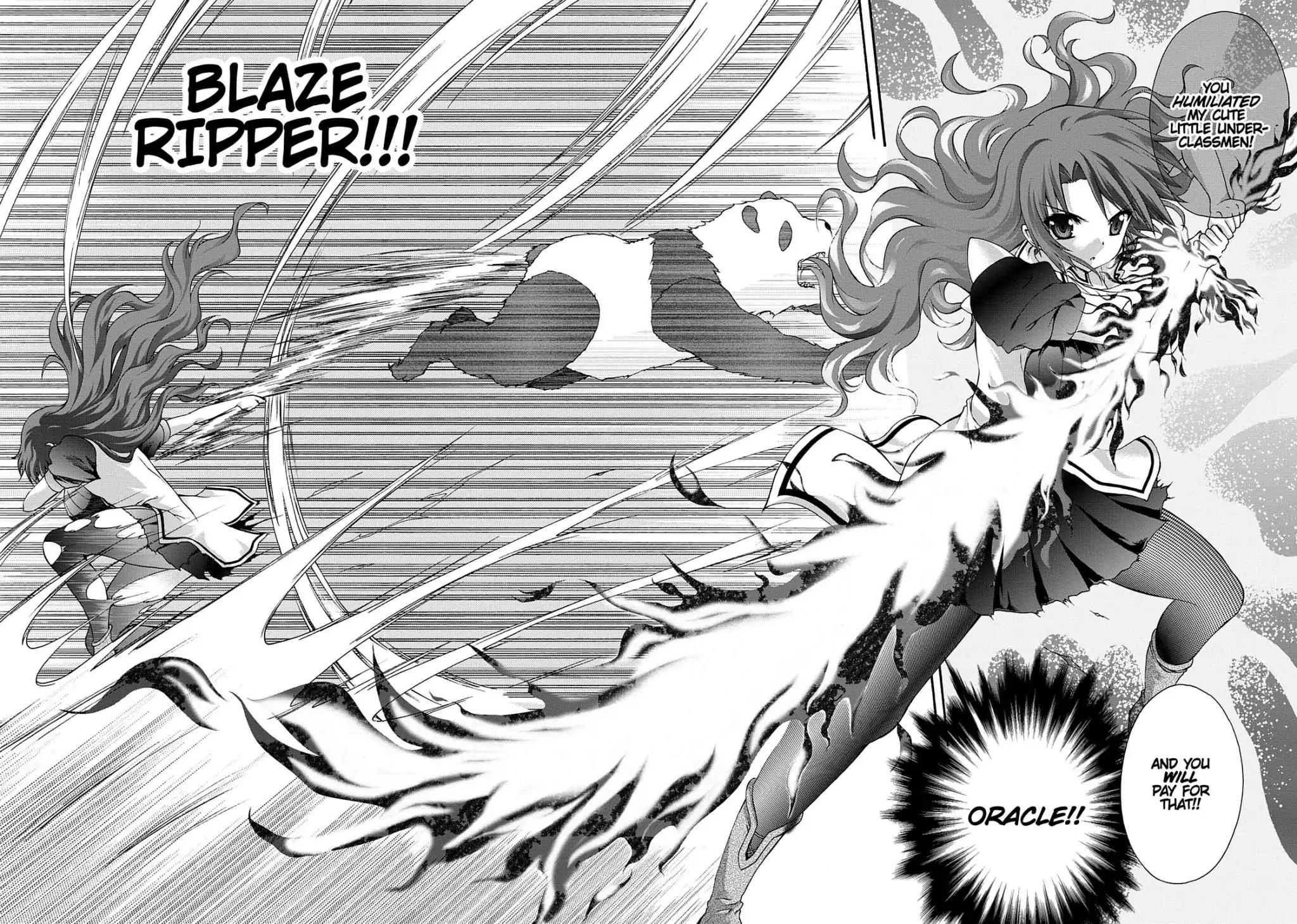 Seikoku no Ryuu Kishi Chapter 15 page 21 - Chapter 15: After-school Monster Hunter