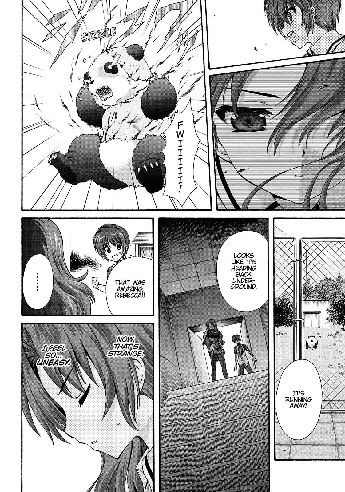 Seikoku no Ryuu Kishi Chapter 15 page 22 - Chapter 15: After-school Monster Hunter