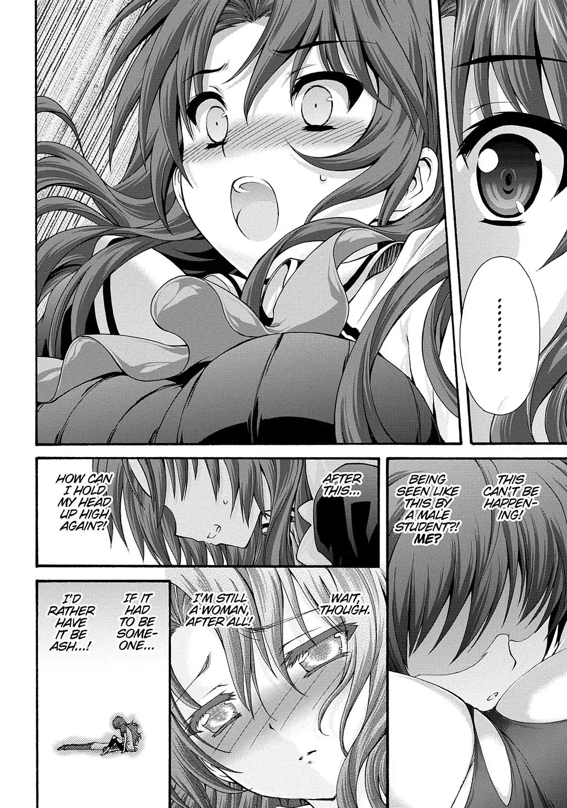 Seikoku no Ryuu Kishi Chapter 15 page 27 - Chapter 15: After-school Monster Hunter