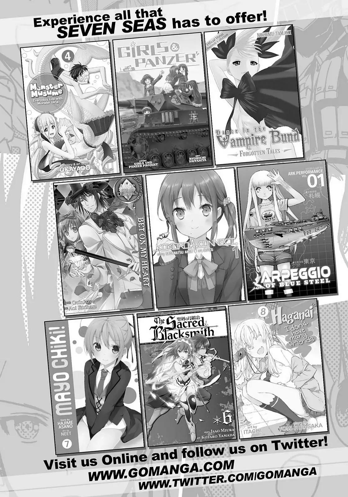 Seikoku no Ryuu Kishi Chapter 15 page 40 - Chapter 15: After-school Monster Hunter