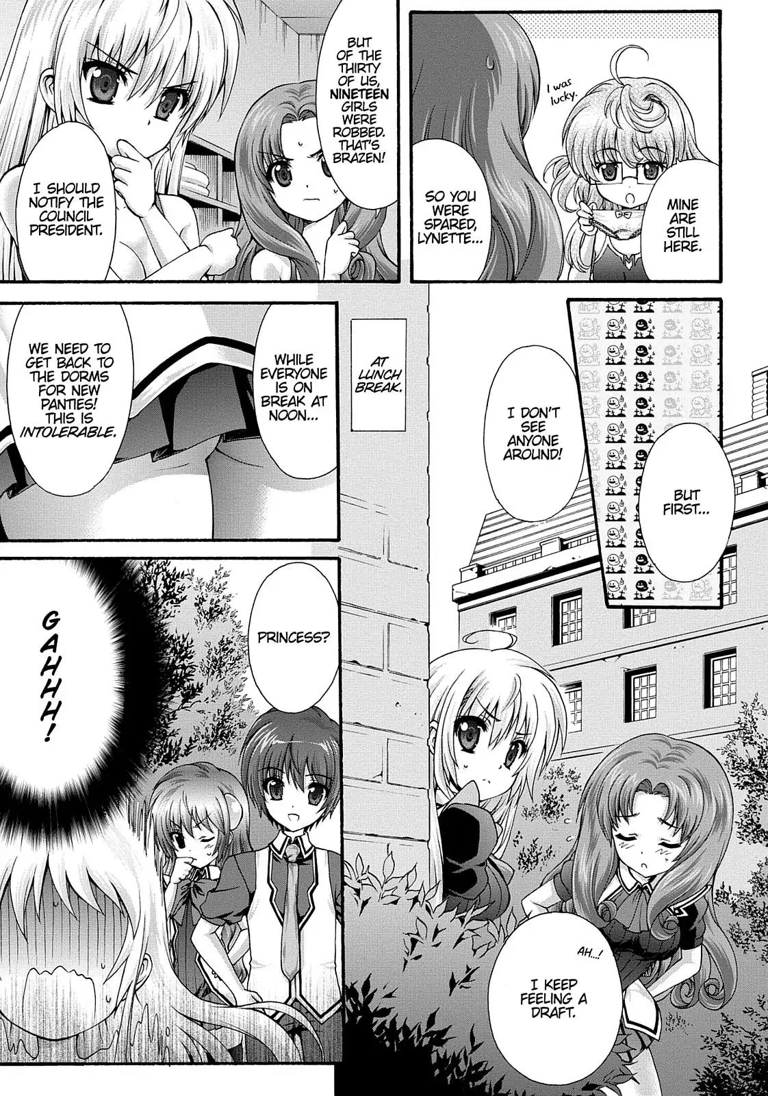 Seikoku no Ryuu Kishi Chapter 15 page 5 - Chapter 15: After-school Monster Hunter