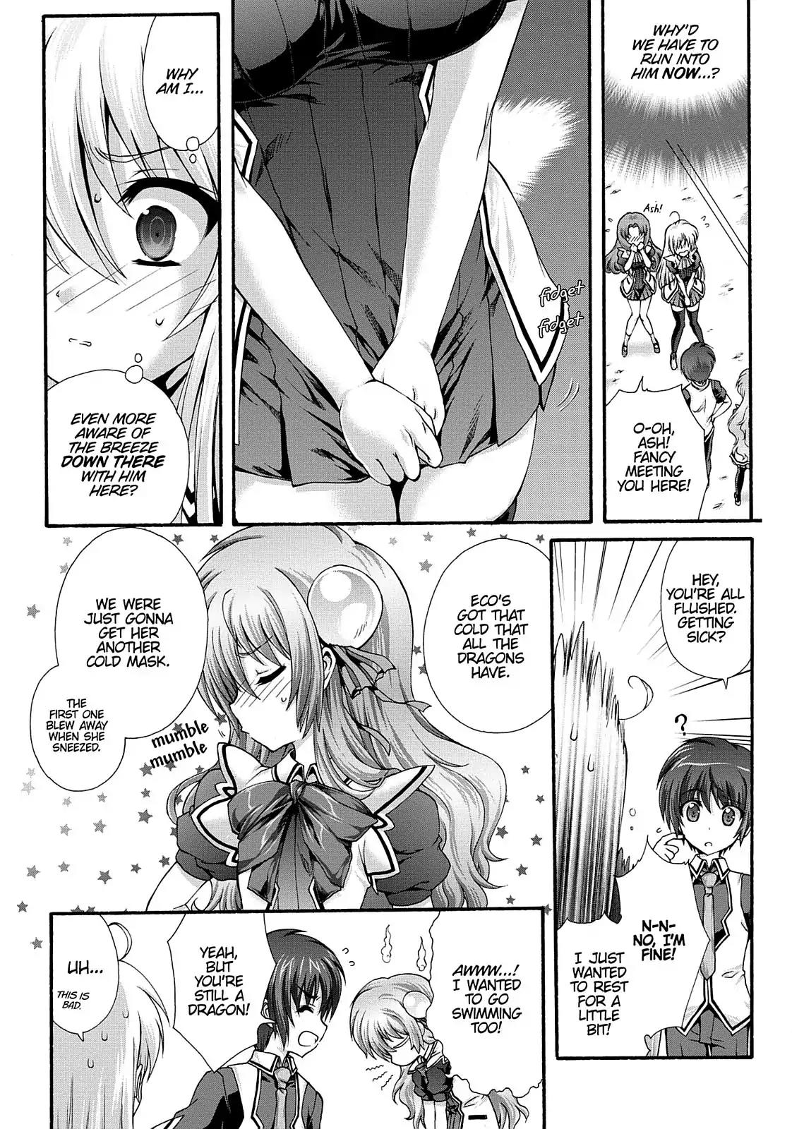Seikoku no Ryuu Kishi Chapter 15 page 6 - Chapter 15: After-school Monster Hunter