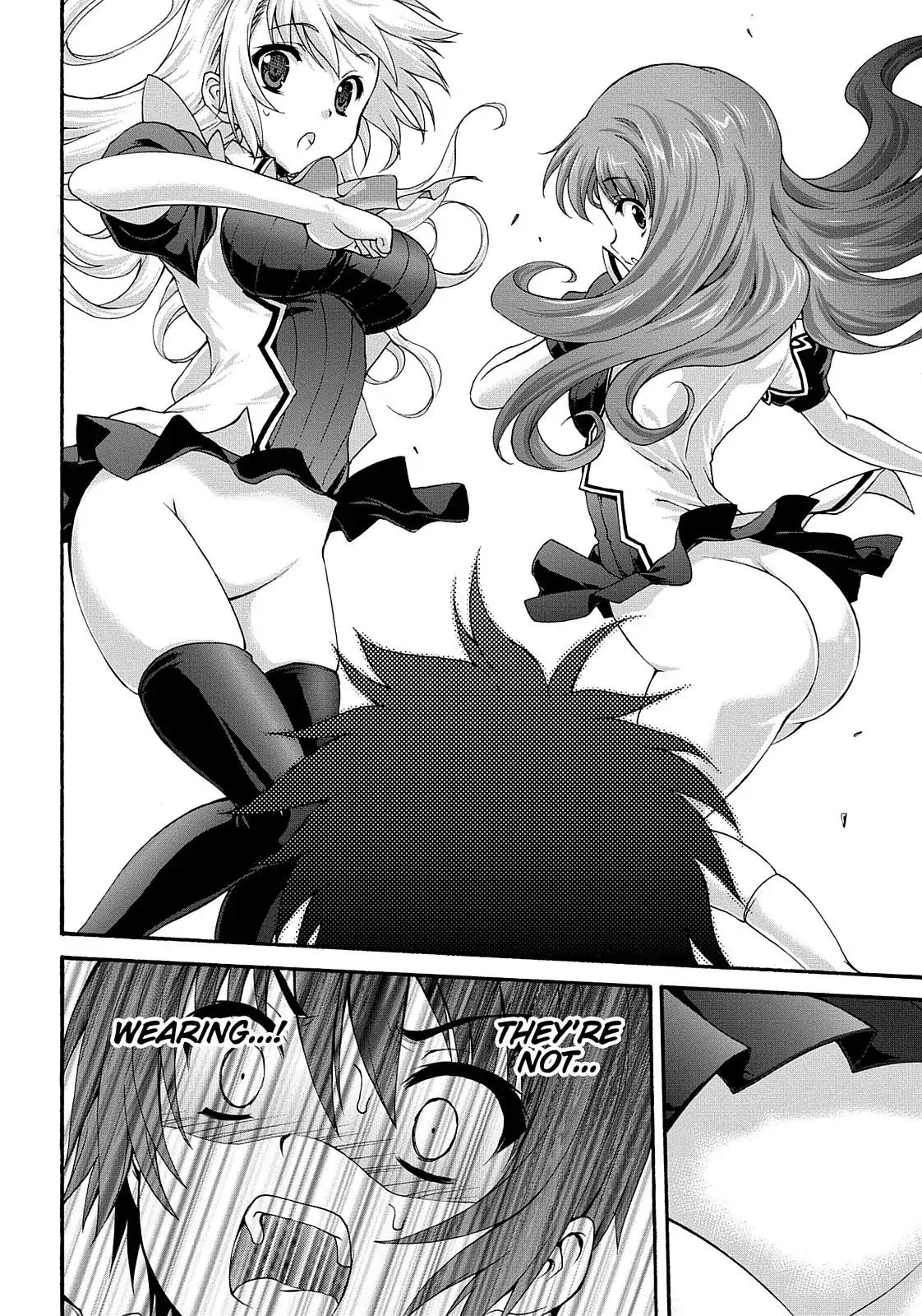 Seikoku no Ryuu Kishi Chapter 15 page 8 - Chapter 15: After-school Monster Hunter