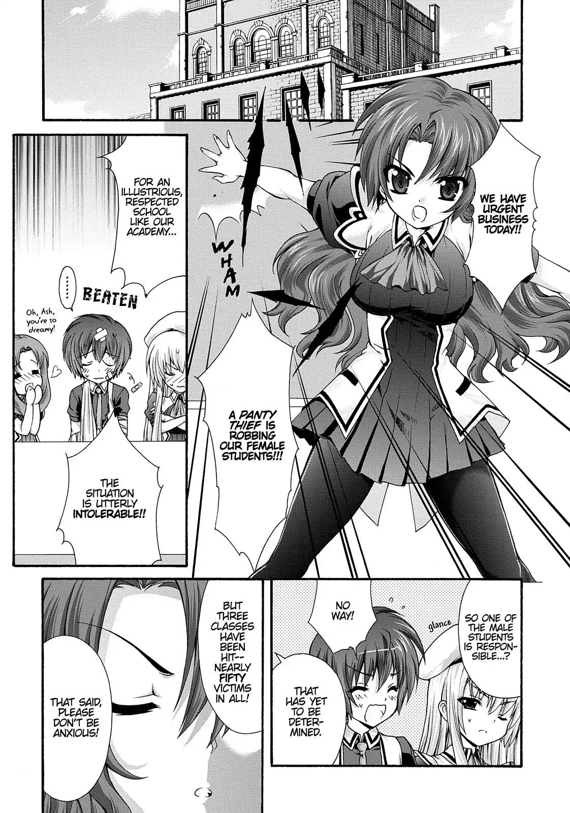 Seikoku no Ryuu Kishi Chapter 15 page 9 - Chapter 15: After-school Monster Hunter