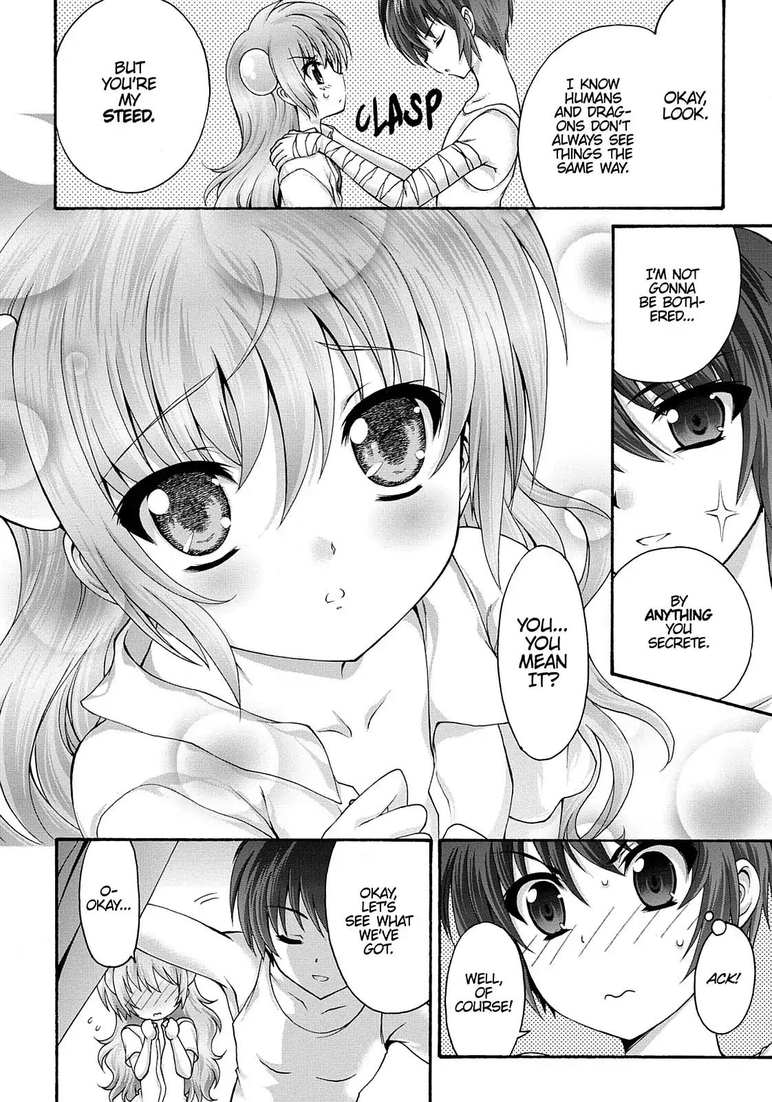 Seikoku no Ryuu Kishi Chapter 16 page 14 - Chapter 16: The Invitational Training Camp in the Month of Gemini