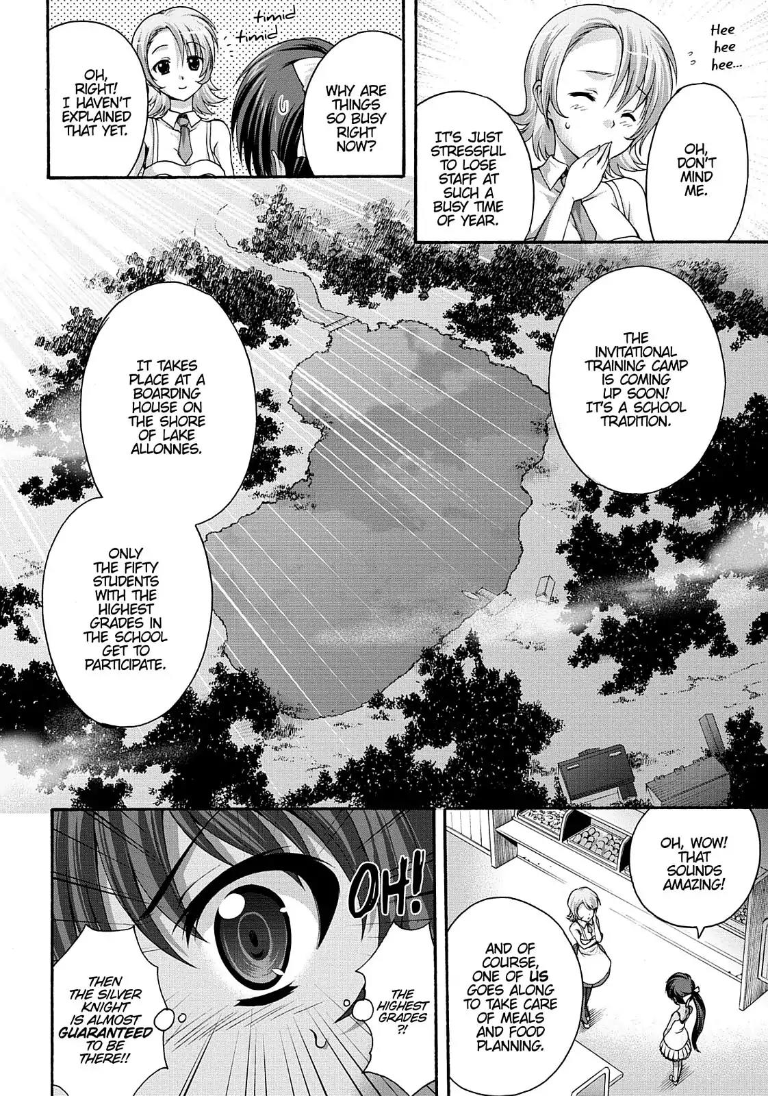 Seikoku no Ryuu Kishi Chapter 16 page 20 - Chapter 16: The Invitational Training Camp in the Month of Gemini