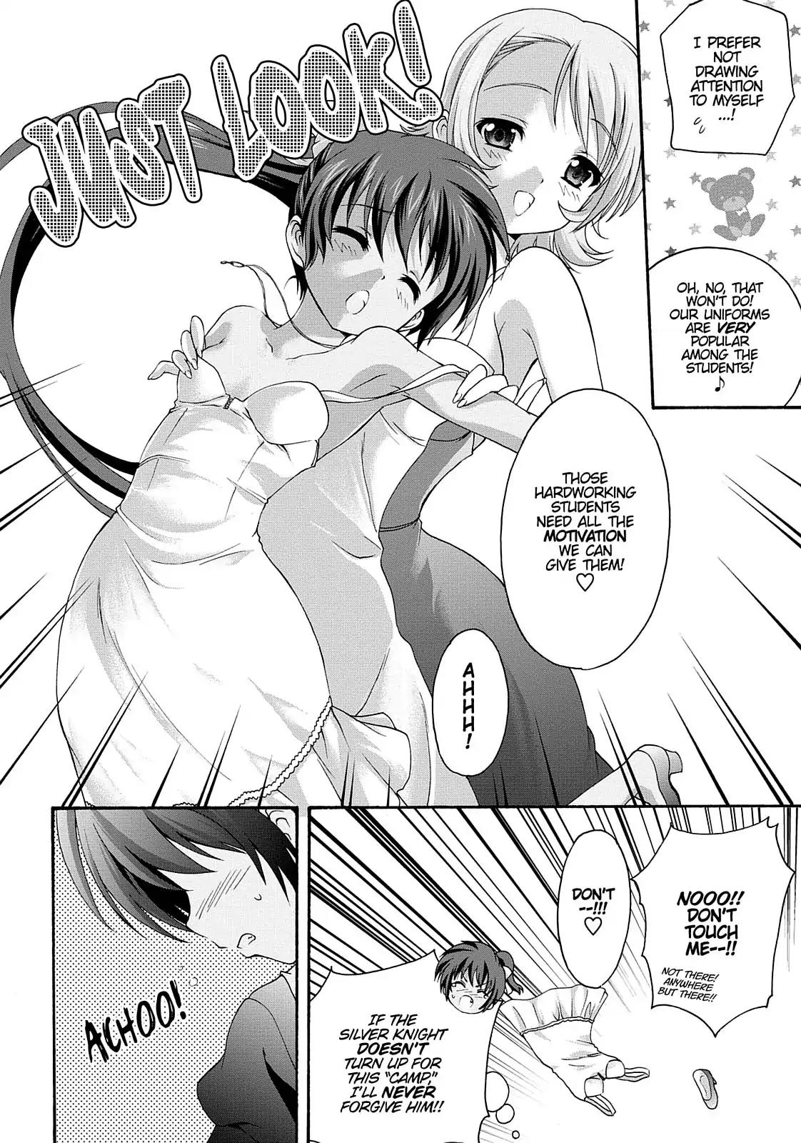 Seikoku no Ryuu Kishi Chapter 16 page 22 - Chapter 16: The Invitational Training Camp in the Month of Gemini