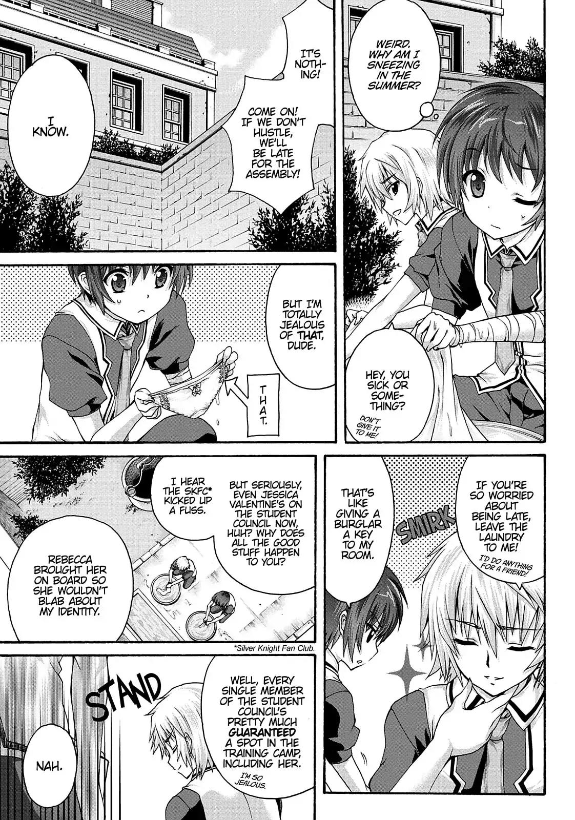 Seikoku no Ryuu Kishi Chapter 16 page 23 - Chapter 16: The Invitational Training Camp in the Month of Gemini