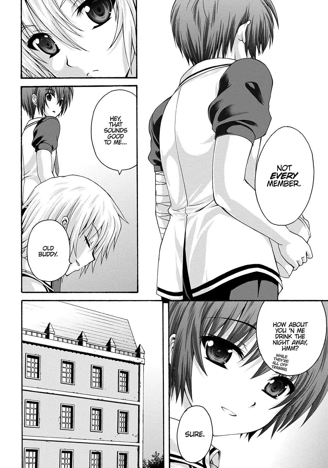 Seikoku no Ryuu Kishi Chapter 16 page 24 - Chapter 16: The Invitational Training Camp in the Month of Gemini