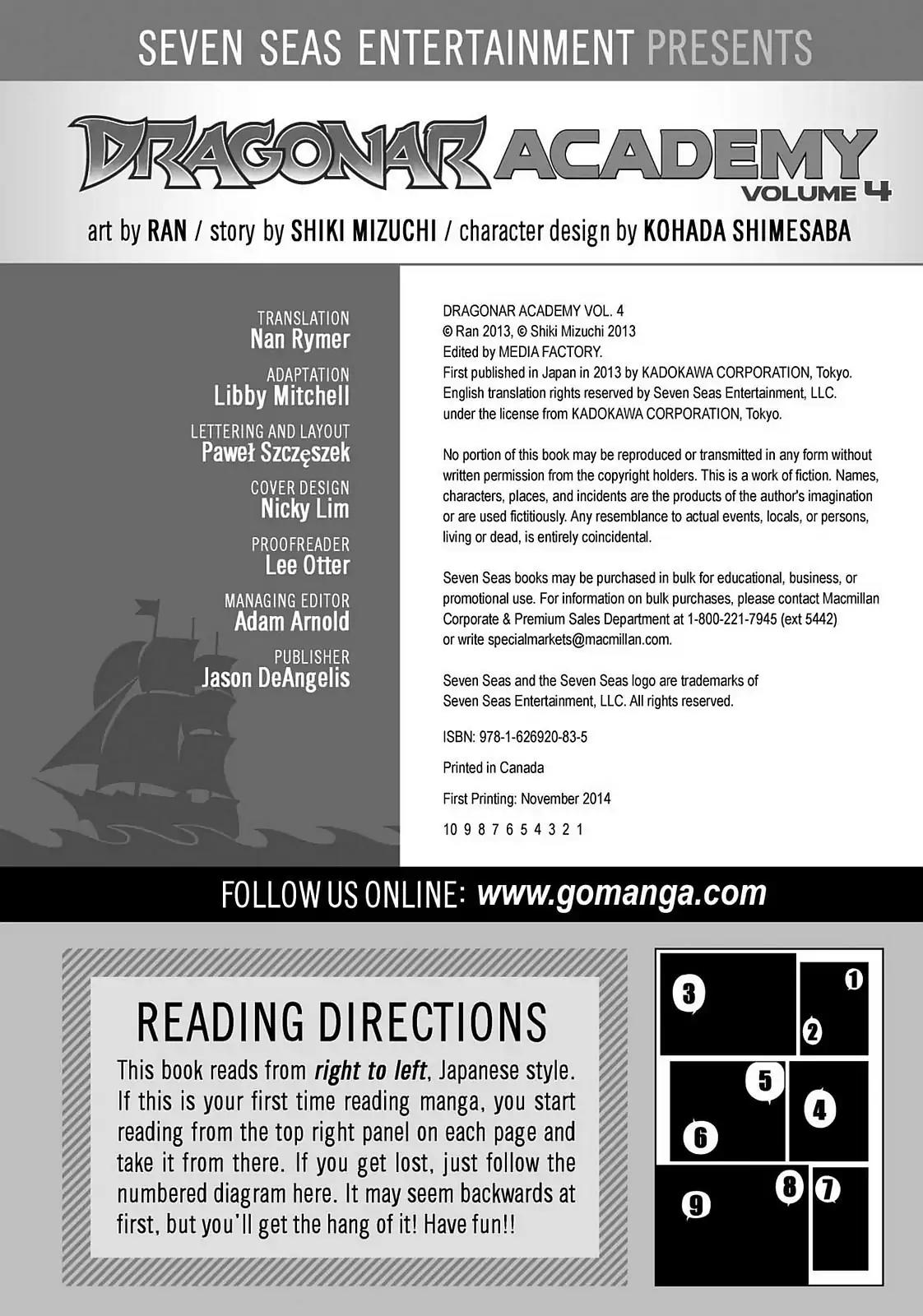 Seikoku no Ryuu Kishi Chapter 16 page 6 - Chapter 16: The Invitational Training Camp in the Month of Gemini