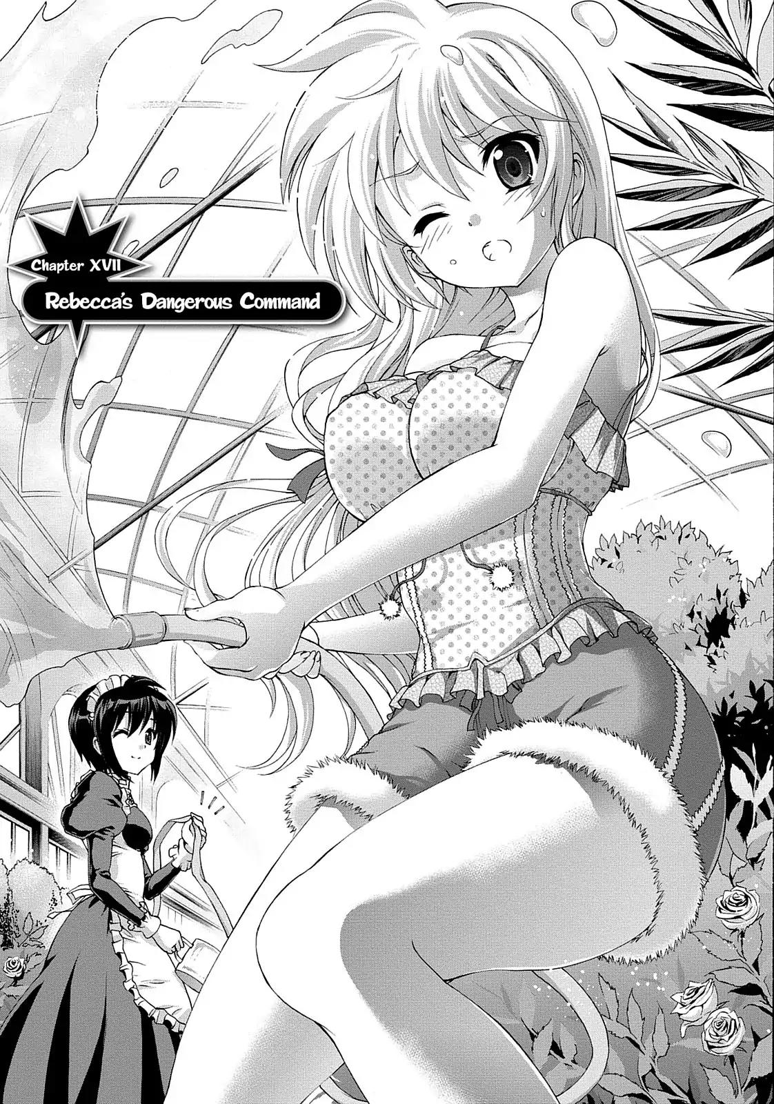 Seikoku no Ryuu Kishi Chapter 17 page 1 - Chapter 17: Rebecca's Dangerous Command