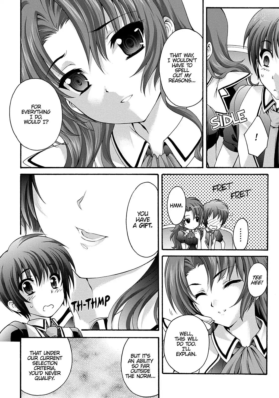 Seikoku no Ryuu Kishi Chapter 17 page 10 - Chapter 17: Rebecca's Dangerous Command