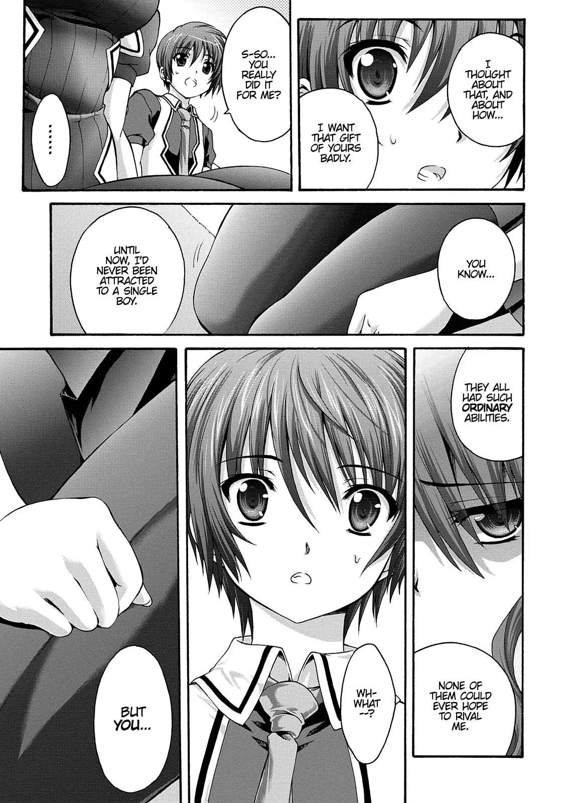 Seikoku no Ryuu Kishi Chapter 17 page 11 - Chapter 17: Rebecca's Dangerous Command