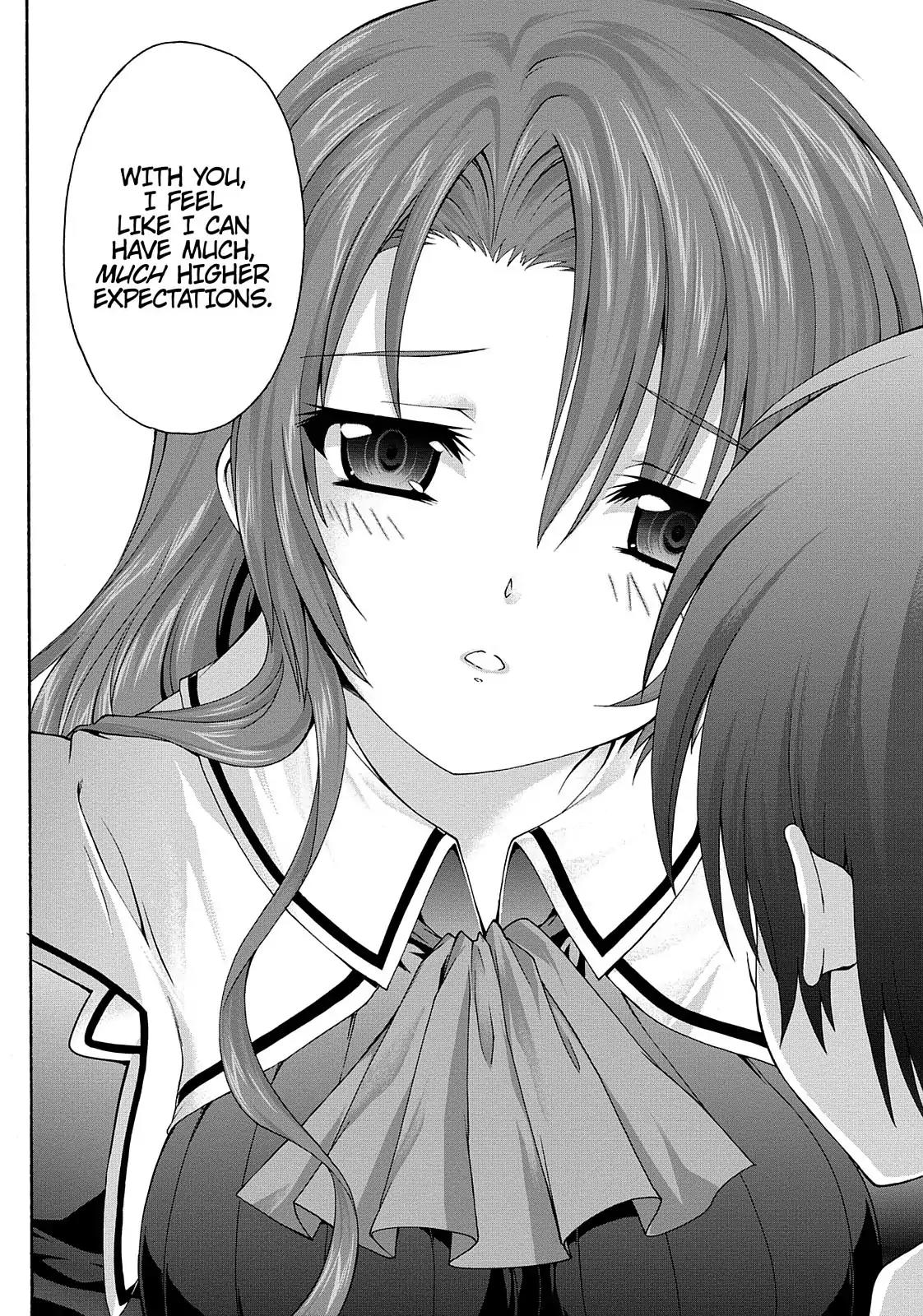 Seikoku no Ryuu Kishi Chapter 17 page 12 - Chapter 17: Rebecca's Dangerous Command