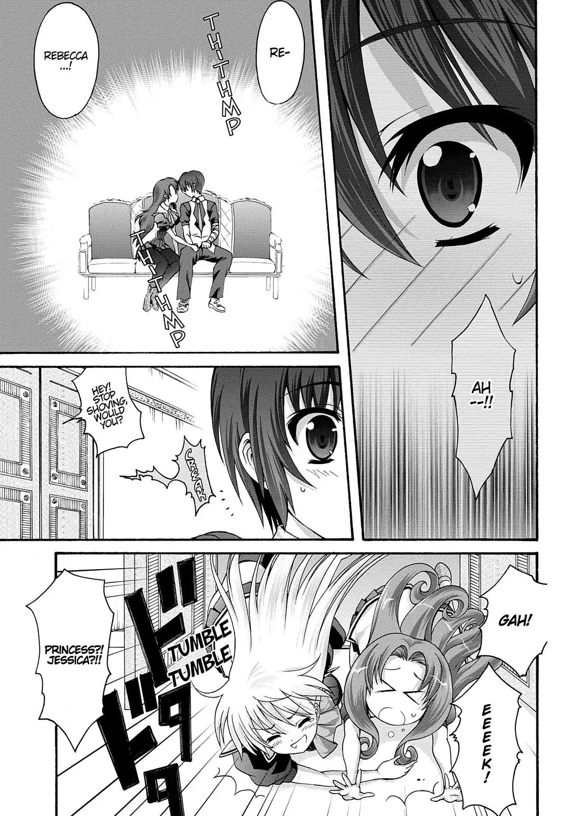Seikoku no Ryuu Kishi Chapter 17 page 13 - Chapter 17: Rebecca's Dangerous Command