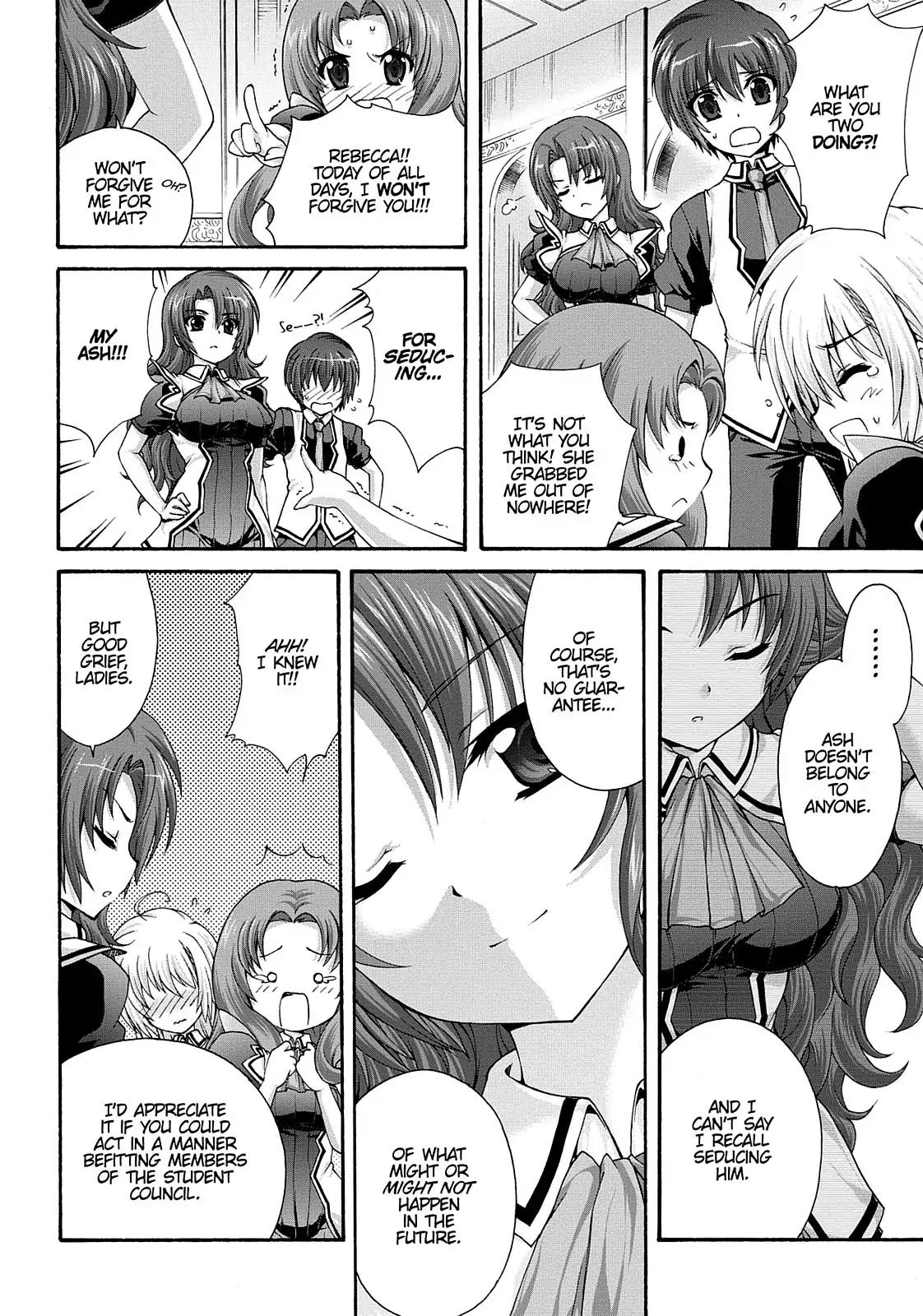 Seikoku no Ryuu Kishi Chapter 17 page 14 - Chapter 17: Rebecca's Dangerous Command