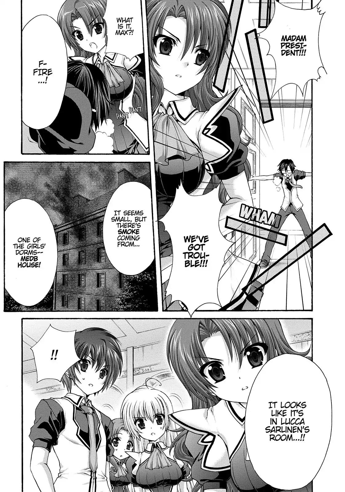 Seikoku no Ryuu Kishi Chapter 17 page 15 - Chapter 17: Rebecca's Dangerous Command